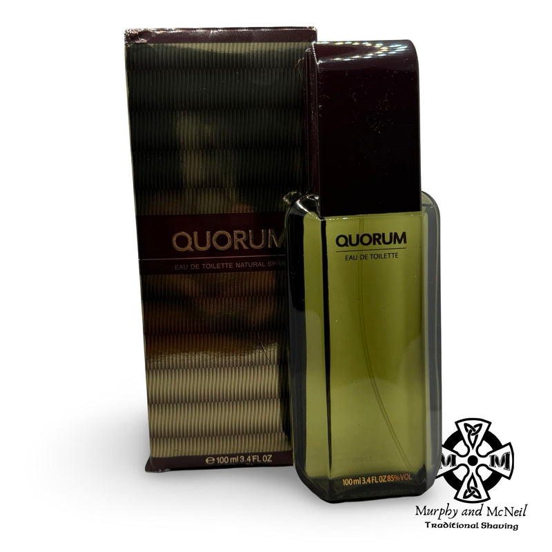 Quorum Eau de Toilette (100ml) - by Antonio Puig (Used) Colognes and Perfume MM Consigns (BMEL) 