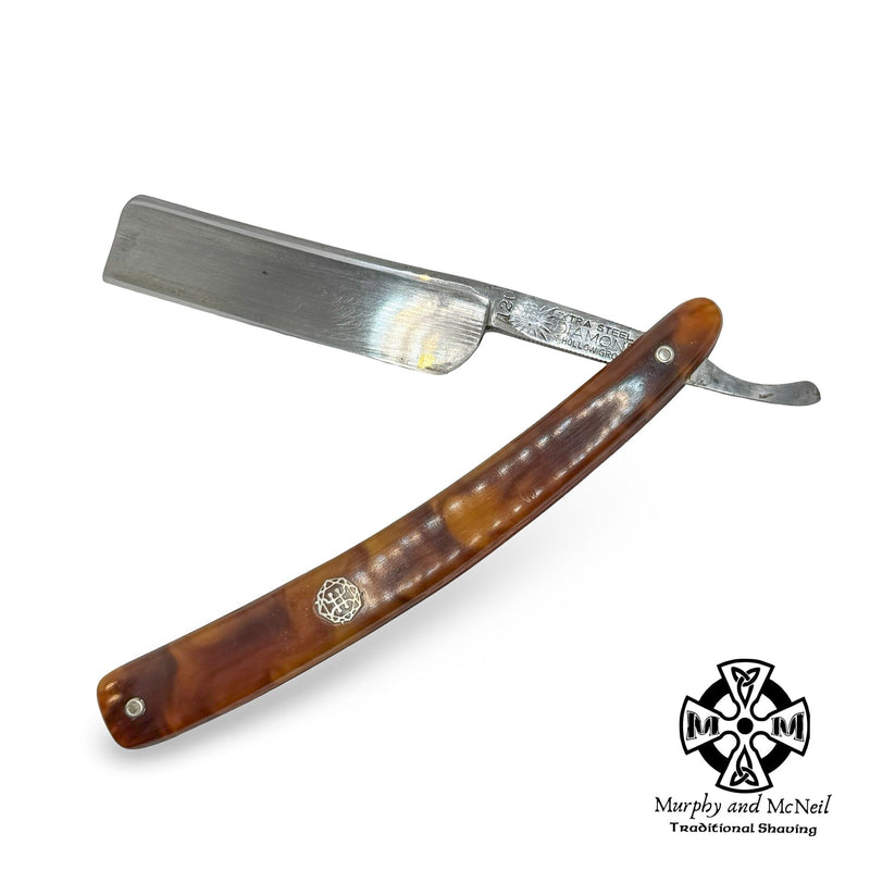 Hayashi Diamond XTRA Steel 120 Straight Razor (Vintage Pre-Owned) Straight Razor MM Consigns (JR2) 