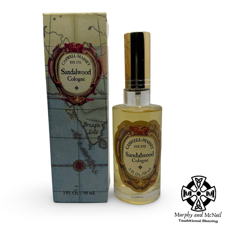 Sandalwood Cologne (88ml) - by Caswell-Massey (Used) Colognes and Perfume MM Consigns (BMEL) 