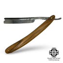 Wood Handled 4/8 Straight Razor (Barber Notch / Full Hollow) - by Torrey (Pre-Owned) Straight Razor Murphy & McNeil Pre-Owned Shaving 