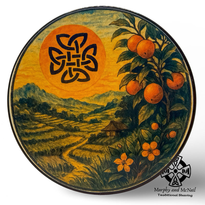 Banzai! Shaving Soap (FROST or SOL Edition) - by Murphy and McNeil Shaving Soap Murphy and McNeil Store 4.0oz Jar - SOL Edition - No Cooling 