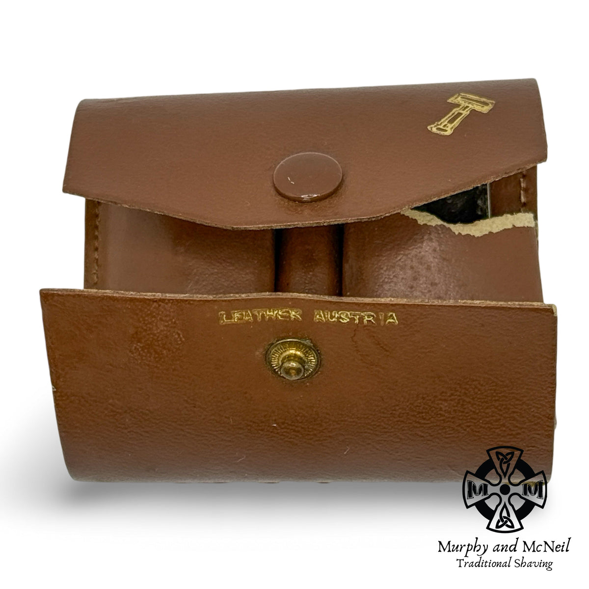 Travel Tech Safety Razor (Code L2 - 1966) with Case - by Gillette (Pre