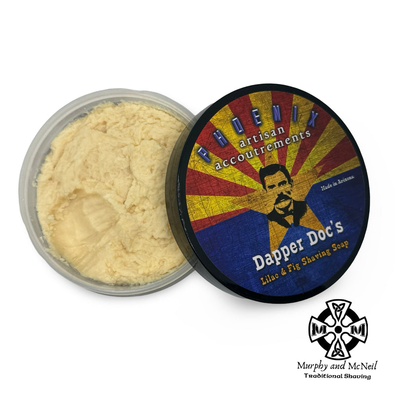 Dapper Doc Shaving Soap (Kokum Formula) and Aftershave Splash - by Phoenix Artisan Accoutrements (Used) Shaving Soap MM Consigns (BM) 