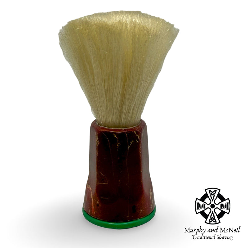 Vintage Plymouth Shaving Brush (18mm Synthetic) - (Pre-Owned) Shaving Brush Murphy & McNeil Pre-Owned Shaving 