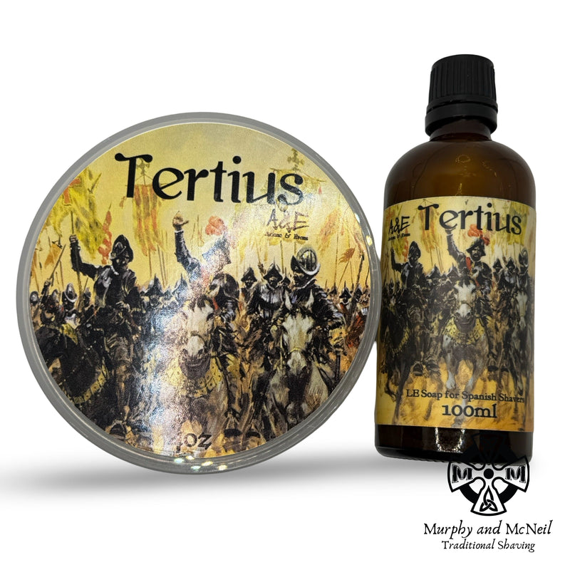 Tertius Shaving Soap (Kaizen) and Splash - by Ariana & Evans (Used) Shaving Soap MM Consigns (PH) 