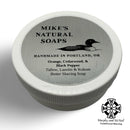 Orange, Cedarwood, & Black Pepper Shaving Soap - Mike's Soaps (Pre-Owned) Shaving Soap Murphy & McNeil Pre-Owned Shaving 