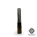 Ralf Aust American Point 6/8” Straight Razor, Wenge Wood Handle (Pre-Owned) Straight Razor MM Consigns (JR2) 