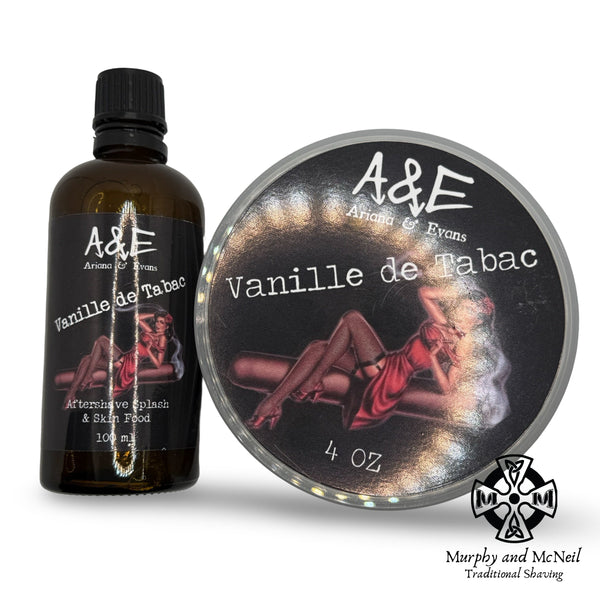 Vanille de Tabac Shaving Soap (Kaizen) and Splash - by Ariana & Evans (Used) Shaving Soap MM Consigns (PH) 