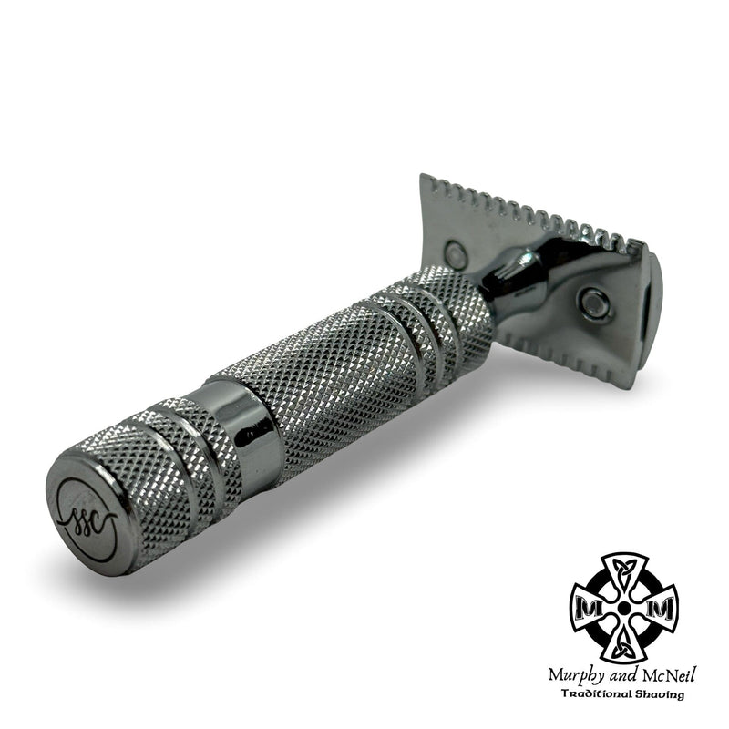 Razorock SLOC Open Comb Safety Razor with SSC81 Guerrilla Handle - by Razorock (Pre-Owned) Safety Razor MM Consigns (JR2) 