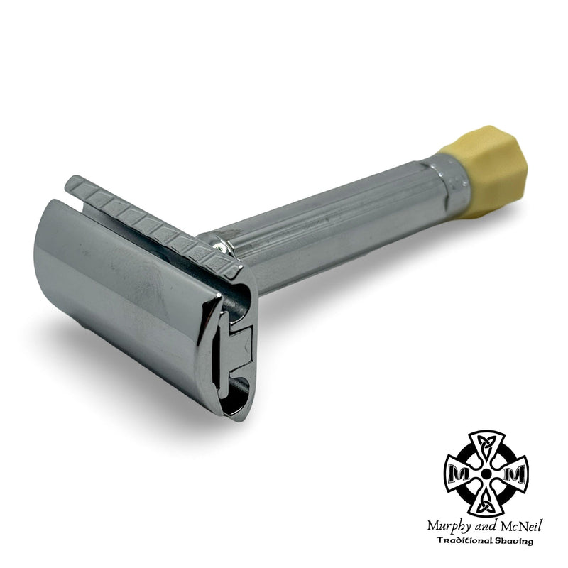 Progress Standard Handle Adjustable Razor - by Merkur (Pre-Owned) Safety Razor Murphy & McNeil Pre-Owned Shaving 
