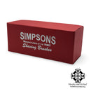 Chubby 2 (27mm Super Badger) Shaving Brush CH2 - by Simpsons (Used) Shaving Brush MM Consigns (VE) 