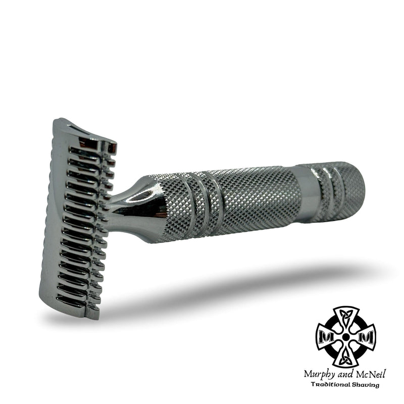 Razorock SLOC Open Comb Safety Razor with SSC81 Guerrilla Handle - by Razorock (Pre-Owned) Safety Razor MM Consigns (JR2) 