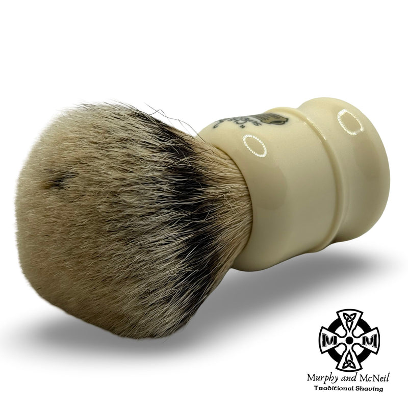 Chubby 2 (27mm Super Badger) Shaving Brush CH2 - by Simpsons (Used) Shaving Brush MM Consigns (VE) 