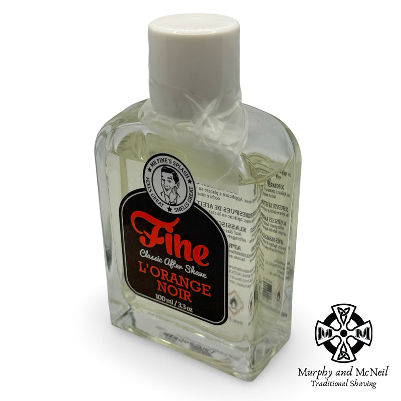 L'Orange Noir Classic After Shave - by Fine Accoutrements (Pre-Owned) Aftershave Splash Murphy & McNeil Pre-Owned Shaving 
