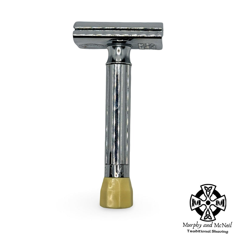 Progress Standard Handle Adjustable Razor - by Merkur (Pre-Owned) Safety Razor Murphy & McNeil Pre-Owned Shaving 