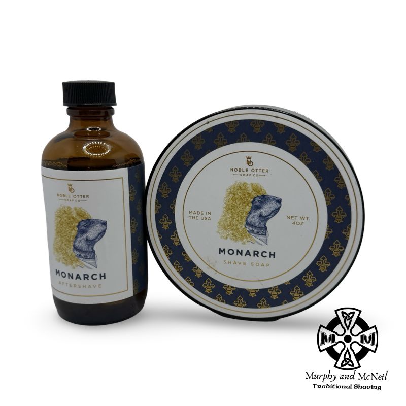 Lonestar Shaving Soap and Splash - by Noble Otter (Pre-Owned) Shaving Soap Murphy & McNeil Pre-Owned Shaving 