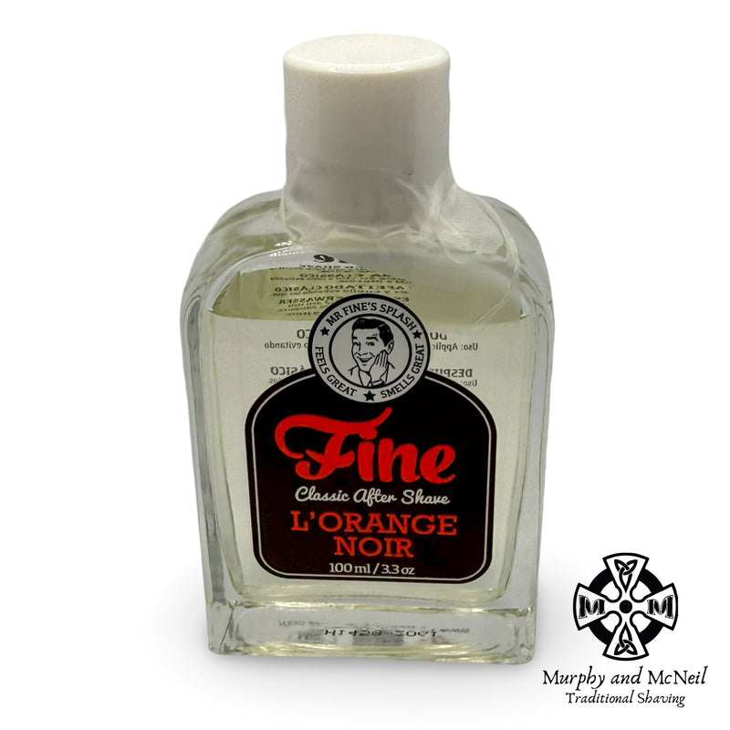 L'Orange Noir Classic After Shave - by Fine Accoutrements (Pre-Owned) Aftershave Splash Murphy & McNeil Pre-Owned Shaving 