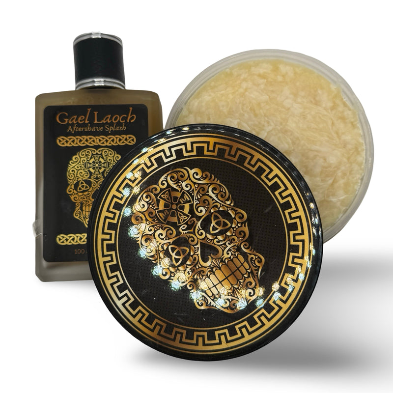 Gael Laoch (Kodiak Base) Shaving Soap and Splash - by Murphy & McNeil (Used) Shaving Soap MM Consigns (CN) 