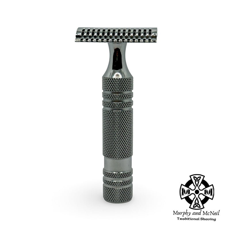 Razorock SLOC Open Comb Safety Razor with SSC81 Guerrilla Handle - by Razorock (Pre-Owned) Safety Razor MM Consigns (JR2) 