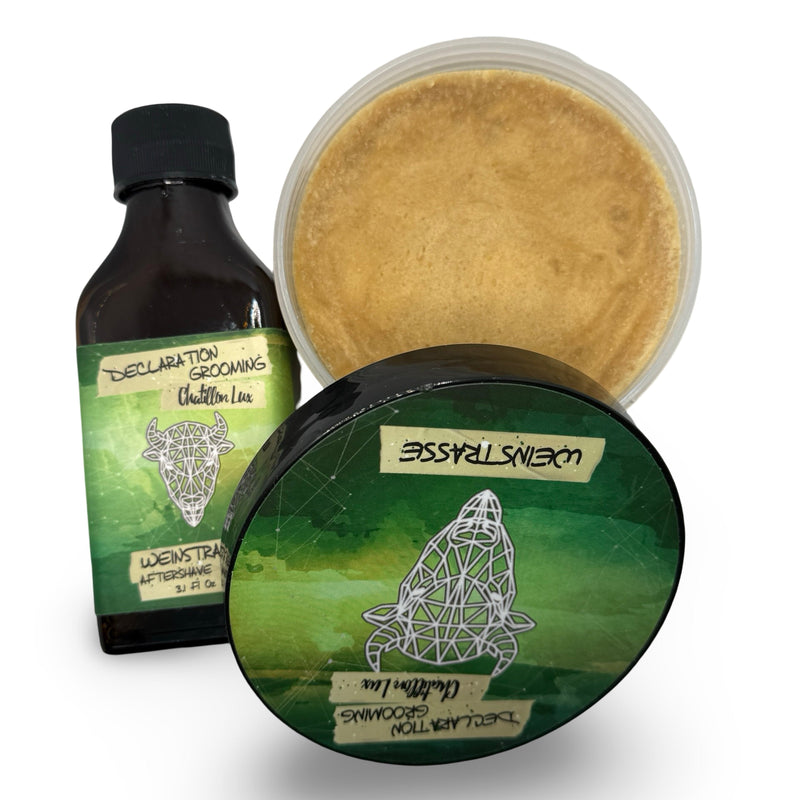 Weinstrasse Shaving Soap (Milksteak) and Splash - by Declaration Grooming (Used) Shaving Cream MM Consigns (EM) 