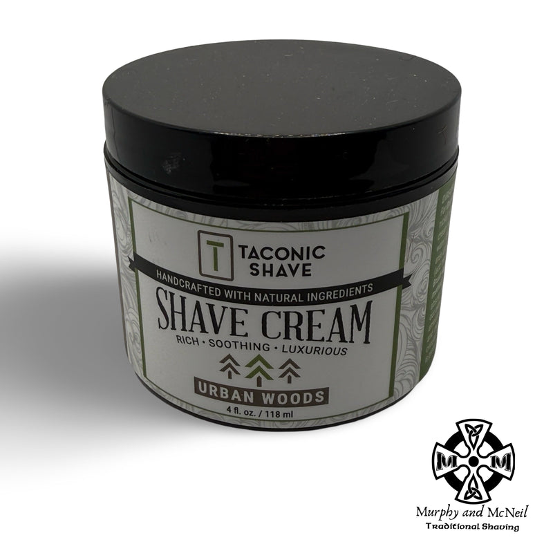 Urban Woods Shave Cream (4oz) - by Taconic Shave (Pre-Owned) Shaving Cream Murphy & McNeil Pre-Owned Shaving 
