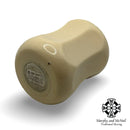 Cream Colored Shaving Brush Handle (35mm opening) - by Thater (Pre-Owned) Shaving Brush Murphy & McNeil Pre-Owned Shaving 