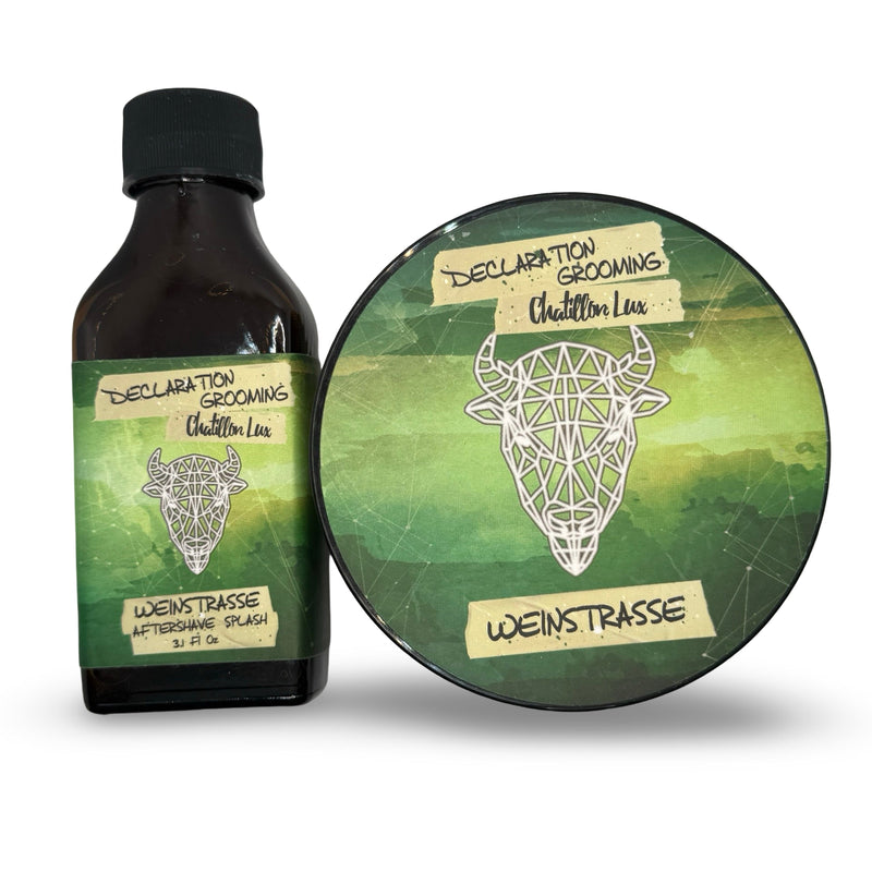 Weinstrasse Shaving Soap (Milksteak) and Splash - by Declaration Grooming (Used) Shaving Cream MM Consigns (EM) 