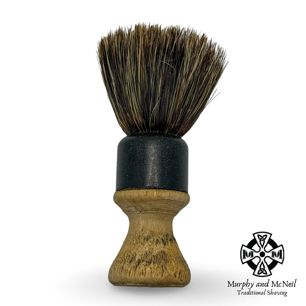 Wood Handled Vintage Shaving Brush (17mm) - by Unknown Maker (Pre-Owned) Shaving Brush Murphy & McNeil Pre-Owned Shaving 