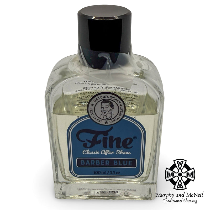 Barber Blue Aftershave Splash - by Fine Accoutrements (Pre-Owned) Aftershave Splash Murphy & McNeil Pre-Owned Shaving 