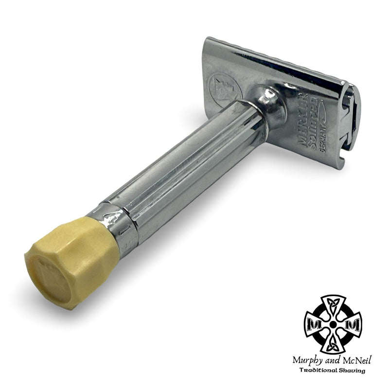 Progress Standard Handle Adjustable Razor - by Merkur (Pre-Owned) Safety Razor Murphy & McNeil Pre-Owned Shaving 