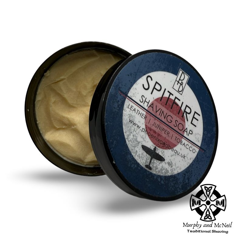 Spitfire Shaving Soap and Aftershave Lotion - by Phoenix & Beau (Pre-Owned) Shaving Soap Murphy & McNeil Pre-Owned Shaving 