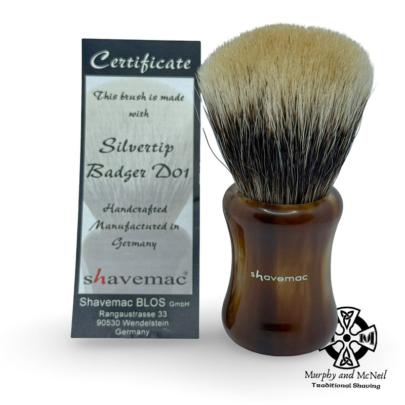 Shavemac 386 D01 Shaving Brush (24mm) - by Shavemac (Pre-Owned) Shaving Brush MM Consigns (JR2) 