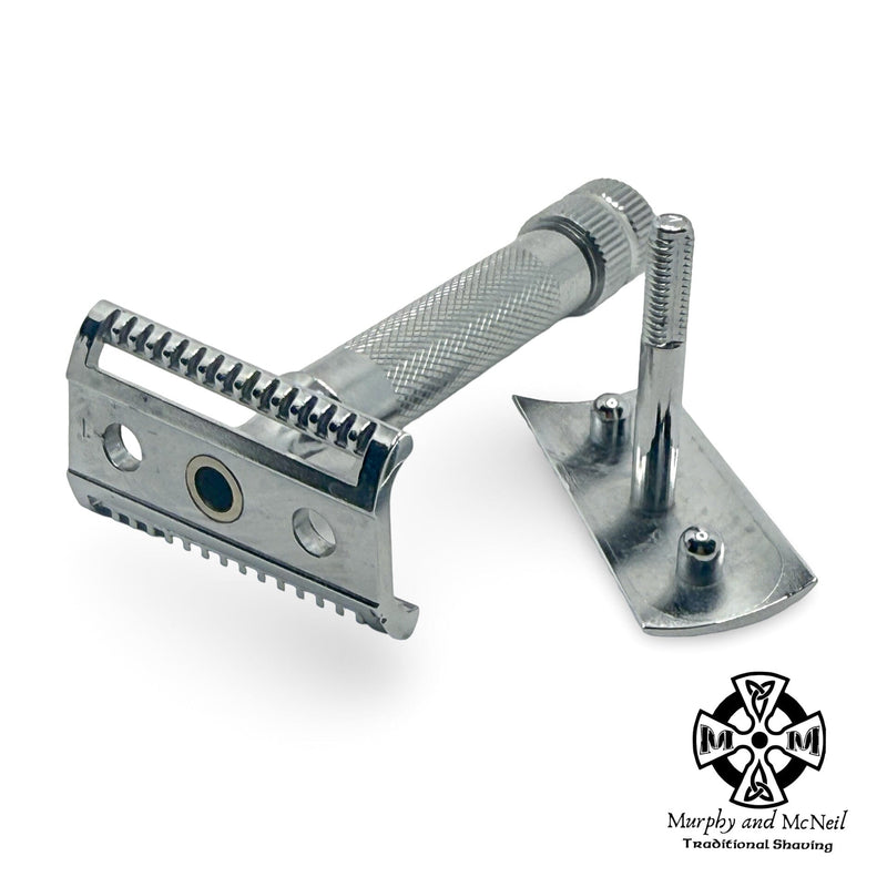 Merkur 37C Slant DE Safety Razor - by Merkur (Pre-Owned) Razors & Razor Blades Murphy & McNeil Pre-Owned Shaving 