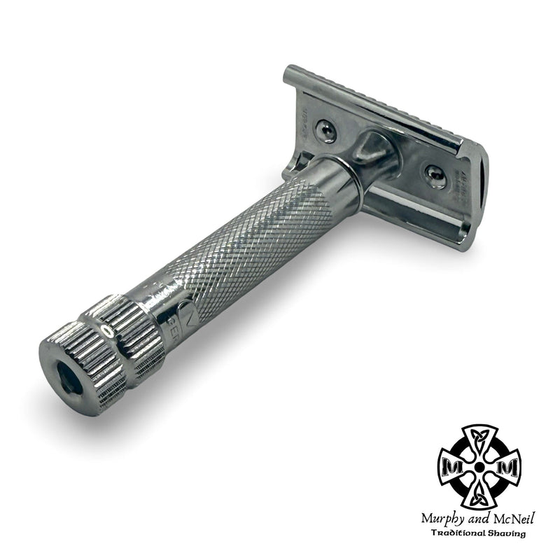 Merkur 37C Slant DE Safety Razor - by Merkur (Pre-Owned) Razors & Razor Blades Murphy & McNeil Pre-Owned Shaving 