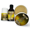 1904 Shaving Soap (Milksteak Base), Splash, and Balm - by Barrister and Mann (Used) Shaving Soap MM Consigns (CN) 