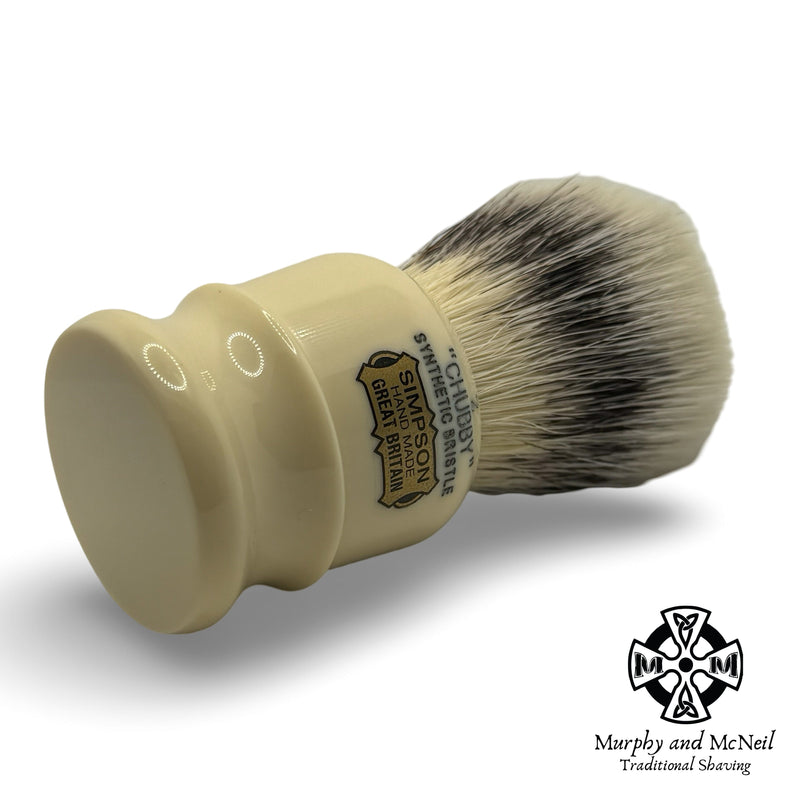 Chubby 2 Best Badger Shaving Brush (26mm) - by Simpsons (Used) Shaving Brush MM Consigns (NAY) 