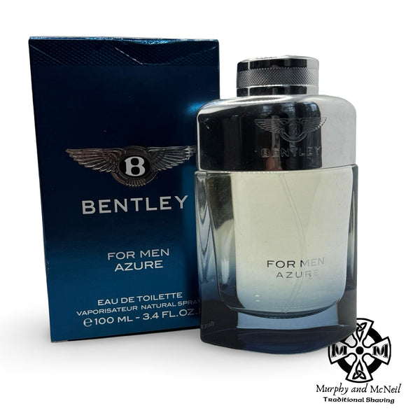 Azure for Men Eau de Toilette (100ml) - by Bentley (Used) Colognes and Perfume MM Consigns (BMEL) 