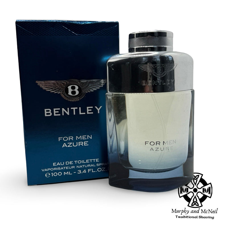 Azure for Men Eau de Toilette (100ml) - by Bentley (Used) Colognes and Perfume MM Consigns (BMEL) 