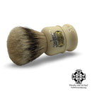 Chubby (CH1) Super Badger Shaving Brush - by Simpsons (Used) Shaving Brush MM Consigns (VE) 