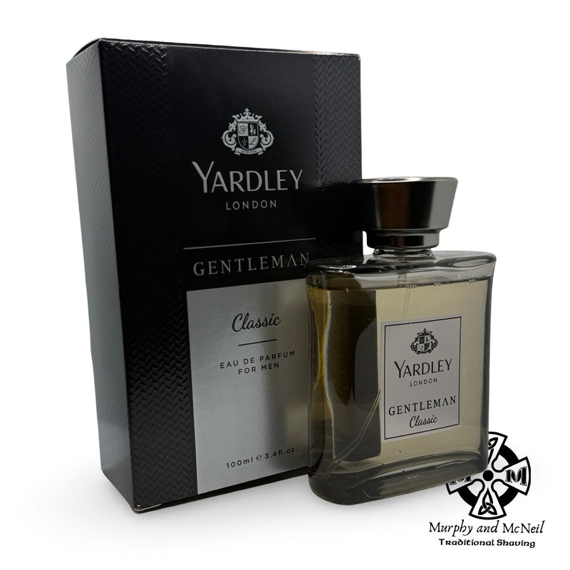 Gentleman Classic Eau de Parfum (100ml) - by Yardley London (Used) Colognes and Perfume MM Consigns (BMEL) 