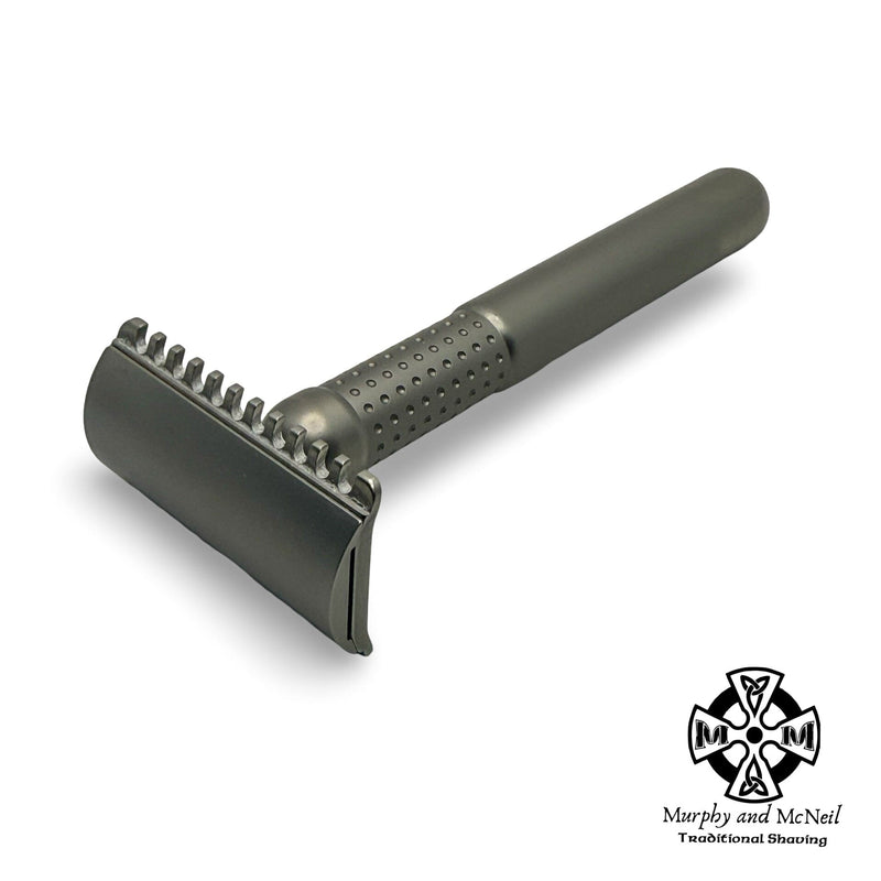 Masamune Nodachi Safety Razor (Matte Open Comb) - by Tatara Razors (Pre-Owned) Safety Razor Murphy & McNeil Pre-Owned Shaving 