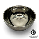Stainless Steel Lather Bowl (Pre-Owned) Shaving Bowls and Mugs Murphy & McNeil Pre-Owned Shaving 