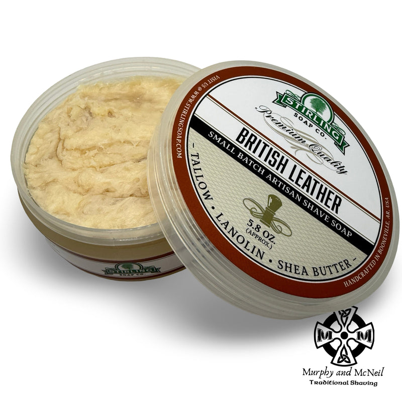 Stirling Shaving Soap Lot (9 Soaps) - (Used) Shaving Soap MM Consigns (BM) 