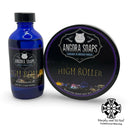 High Roller Shaving Soap and Splash - by Angora Soaps (Used) Shaving Soap MM Consigns (BM) 