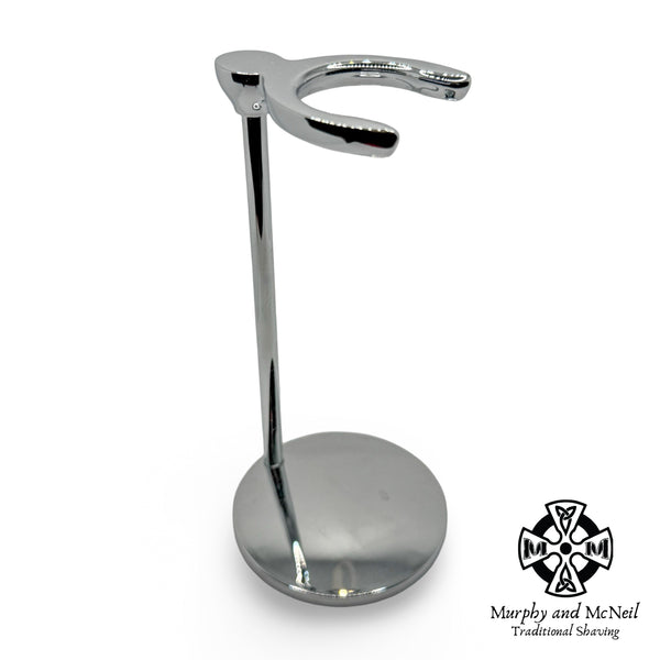 Sophist & Classic Series Chrome Shaving Brush Stand - by Muhle (Used) Shaving Stands MM Consigns (VE) 