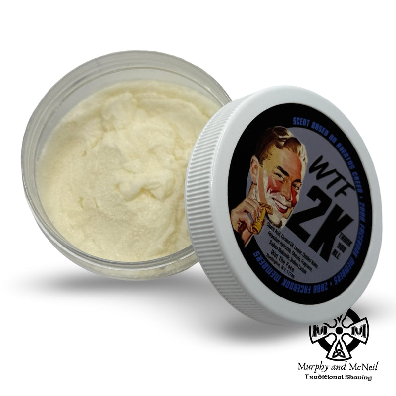Facebook 2K Shaving Soap - by Wet The Face (Used) Shaving Soap MM Consigns (BM) 