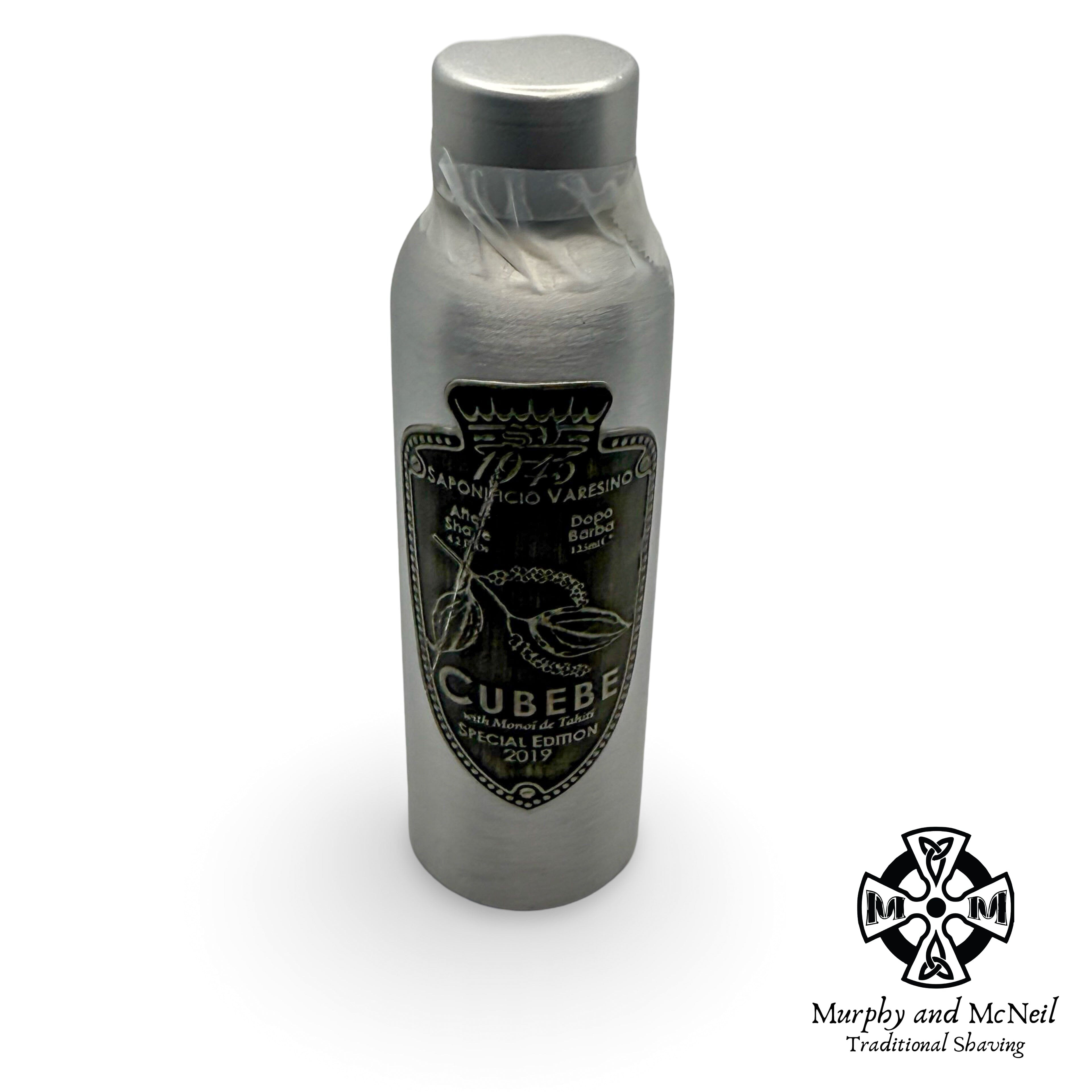 Cubebe Aftershave Splash - by Saponificio Varesino (Pre-Owned) Aftershave Splash Murphy & McNeil Pre-Owned Shaving 