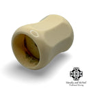 Cream Colored Shaving Brush Handle (35mm opening) - by Thater (Pre-Owned) Shaving Brush Murphy & McNeil Pre-Owned Shaving 