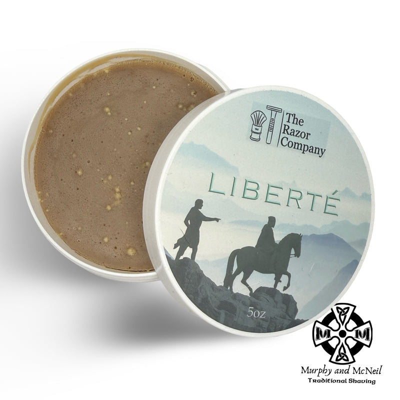 Liberte Shaving Soap and Splash (Optimus 2024 Base) - by Grooming Dept (Pre-Owned) Shaving Soap Murphy & McNeil Pre-Owned Shaving 