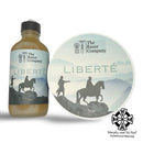 Liberte Shaving Soap and Splash (Optimus 2024 Base) - by Grooming Dept (Pre-Owned) Shaving Soap Murphy & McNeil Pre-Owned Shaving 
